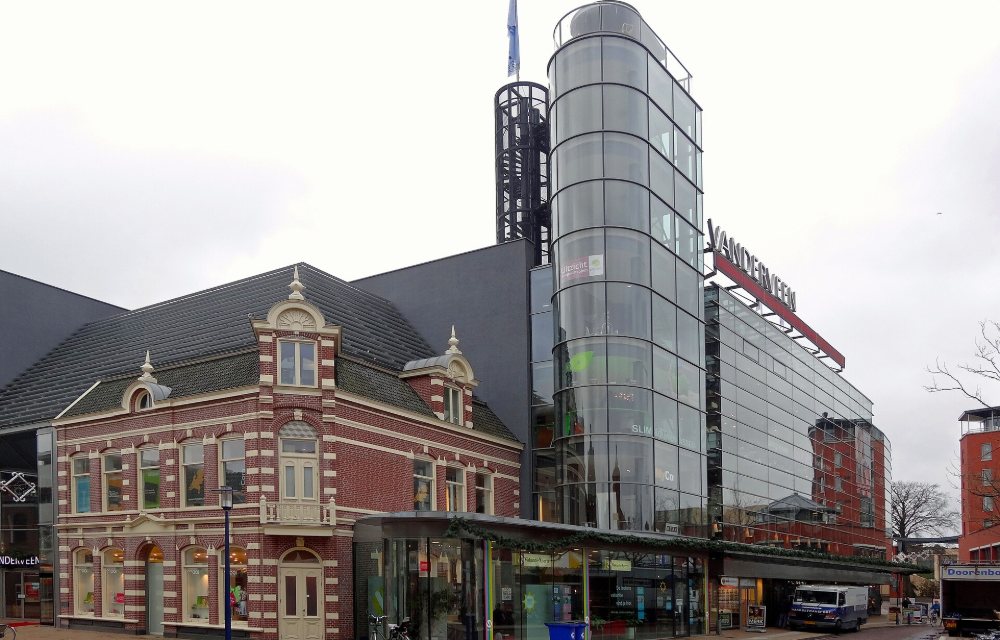 Het Stedelijk Museum Assen in het centrum